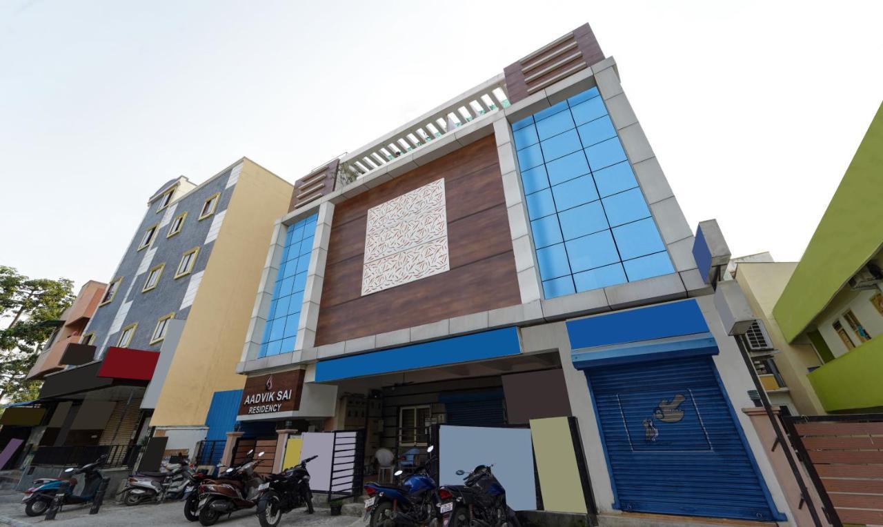 فندق شينايفي  Treebo Trend Aadvik Sai Residency المظهر الخارجي الصورة