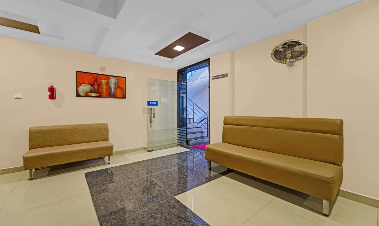 فندق شينايفي  Treebo Trend Aadvik Sai Residency المظهر الخارجي الصورة